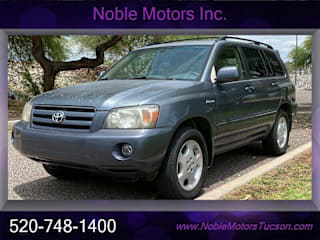 2005 Toyota Highlander Base JTEEP21A350096424 2005 Toyota Highlander Base