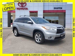 2016 Toyota Highlander Limited 5TDYKRFH2GS120534 2016 Toyota Highlander Limited