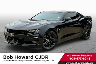 2019 Chevrolet Camaro SS 1G1FF1R75K0134500 2019 Chevrolet Camaro SS