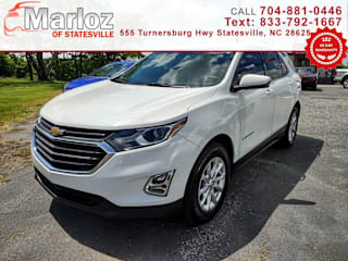 2018 Chevrolet Equinox LT 3GNAXSEVXJS570640 2018 Chevrolet Equinox LT
