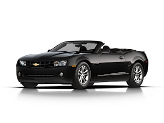2013 Chevrolet Camaro 2G1FB3D37D9110865 2013 Chevrolet Camaro