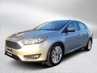 2018 Ford Focus Titanium 1FADP3J21JL281133 2018 Ford Focus Titanium
