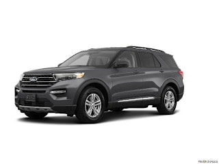 2020 Ford Explorer XLT 1FMSK8DH5LGA99293 2020 Ford Explorer XLT