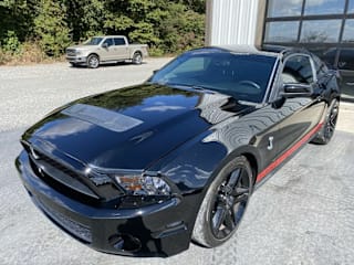 2011 Ford Shelby GT500 Base 1ZVBP8JS7B5119363 2011 Ford Shelby GT500 Base