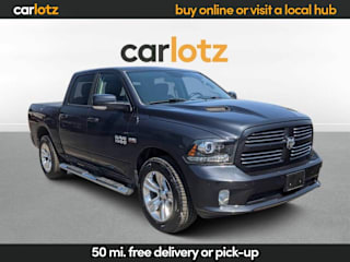 2017 Ram Pickup 1500 1C6RR7MT8HS528418 2017 Ram Pickup 1500