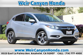 2018 Honda HR-V 3CZRU5H58JM714587 2018 Honda HR-V