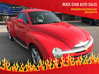 2004 Chevrolet SSR LS 1GCES14P44B113456 2004 Chevrolet SSR LS