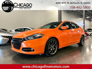 2013 Dodge Dart Rallye 1C3CDFBA4DD345724 2013 Dodge Dart Rallye