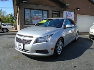 2011 Chevrolet Cruze ECO 1G1PJ5S98B7285988 2011 Chevrolet Cruze ECO