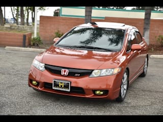 2009 Honda Civic Si 2HGFA55509H707781 2009 Honda Civic Si