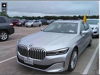 2020 BMW 7 Series 740i WBA7T2C06LCE05022 2020 BMW 7 Series 740i