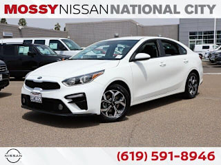2021 Kia Forte LXS 3KPF24AD3ME268633 2021 Kia Forte LXS