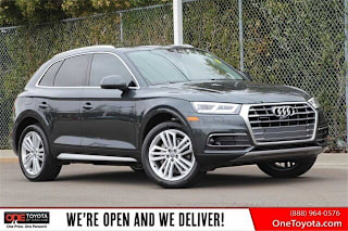 2018 Audi Q5 2.0T quattro Prestige WA1CNAFY7J2122081 2018 Audi Q5 2.0T quattro Prestige