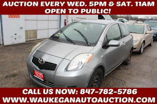 2007 Toyota Yaris JTDJT923975100599 2007 Toyota Yaris