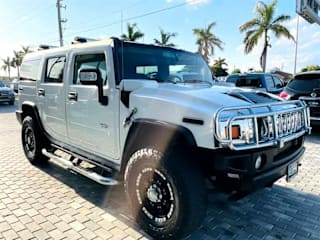 2006 HUMMER H2 5GRGN23U06H121677 2006 HUMMER H2
