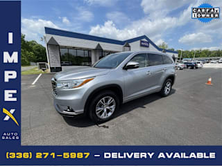 2015 Toyota Highlander LE 5TDZKRFH7FS054291 2015 Toyota Highlander LE