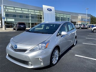 2013 Toyota Prius v Five JTDZN3EU6D3215876 2013 Toyota Prius v Five