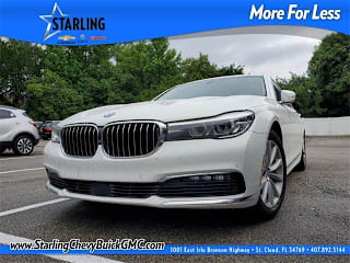 2016 BMW 7 Series 740i WBA7E2C59GG548337 2016 BMW 7 Series 740i