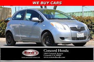 2007 Toyota Yaris Base JTDJT923175094393 2007 Toyota Yaris Base