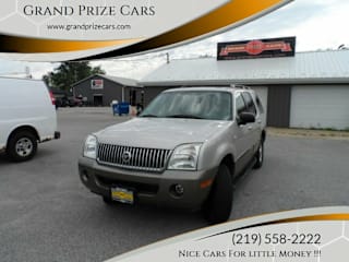 2004 Mercury Mountaineer Luxury 4M2DU86K94UJ06825 2004 Mercury Mountaineer Luxury