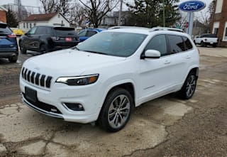 2019 Jeep Cherokee Overland 1C4PJMJN6KD174003 2019 Jeep Cherokee Overland