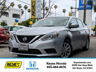 2018 Nissan Sentra SV 3N1AB7AP0JY312395 2018 Nissan Sentra SV