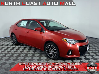2014 Toyota Corolla S 2T1BURHE9EC035585 2014 Toyota Corolla S