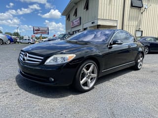 2008 Mercedes-Benz CL-Class CL 550 WDDEJ71X38A015577 2008 Mercedes-Benz CL-Class CL 550