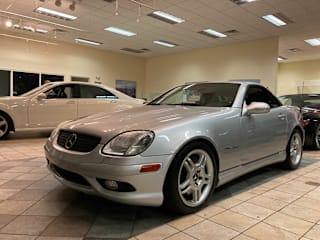 2004 Mercedes-Benz SLK SLK 32 AMG WDBKK66FX4F303242 2004 Mercedes-Benz SLK SLK 32 AMG
