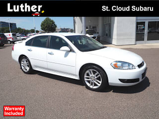 2016 Chevrolet Impala Limited LTZ Fleet 2G1WC5E31G1142799 2016 Chevrolet Impala Limited LTZ Fleet