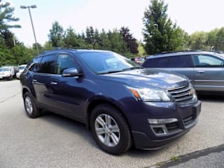 2013 Chevrolet Traverse LT 1GNKVGKD4DJ244163 2013 Chevrolet Traverse LT