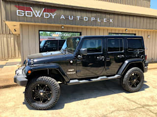 2014 Jeep Wrangler Unlimited Sahara 1C4BJWEG9EL159541 2014 Jeep Wrangler Unlimited Sahara