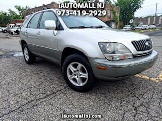 2000 Lexus RX 300 Base JT6HF10U7Y0106233 2000 Lexus RX 300 Base