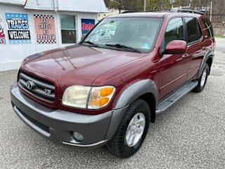 2004 Toyota Sequoia 5TDBT44A14S205243 2004 Toyota Sequoia