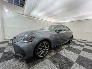 2019 Lexus IS 350 Base JTHCZ1D27K5016334 2019 Lexus IS 350 Base