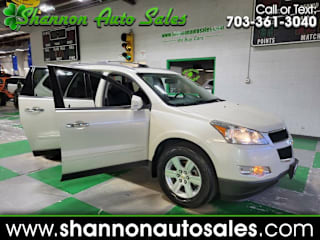 2012 Chevrolet Traverse LT 1GNKVJED9CJ117884 2012 Chevrolet Traverse LT