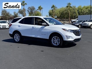 2020 Chevrolet Equinox LS 3GNAXHEV8LS559836 2020 Chevrolet Equinox LS