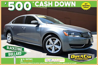 2014 Volkswagen Passat 2.5L SE PZEV 1VWBP7A36EC011951 2014 Volkswagen Passat 2.5L SE PZEV
