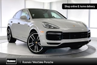 2021 Porsche Cayenne Turbo S E-Hybrid Coupe WP1BH2AY9MDA53018 2021 Porsche Cayenne Turbo S E-Hybrid Coupe
