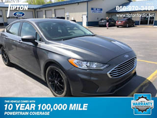 2020 Ford Fusion SE 3FA6P0HD2LR172568 2020 Ford Fusion SE