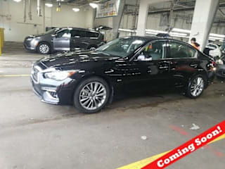 2018 Infiniti Q50 3.0T Luxe JN1EV7AR2JM437492 2018 Infiniti Q50 3.0T Luxe