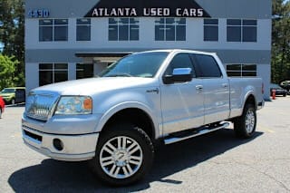 2007 Lincoln Mark LT Base 5LTPW18507FJ05287 2007 Lincoln Mark LT Base