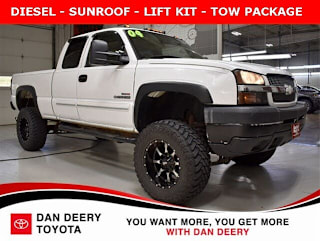 2004 Chevrolet Silverado 2500HD Base 1GCHK29174E180817 2004 Chevrolet Silverado 2500HD Base