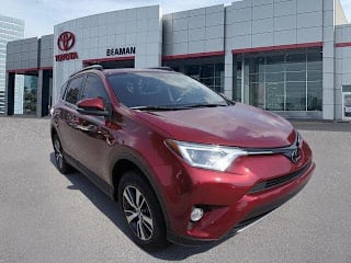 2018 Toyota RAV4 XLE 2T3WFREV1JW501266 2018 Toyota RAV4 XLE