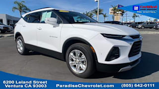 2020 Chevrolet Blazer 3GNKBDRS0LS535297 2020 Chevrolet Blazer