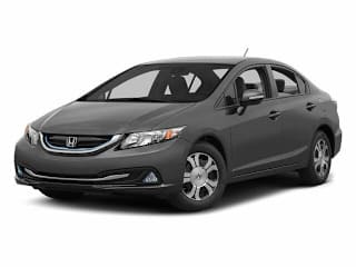 2013 Honda Civic Hybrid w/Navi 19XFB4F22DE200721 2013 Honda Civic Hybrid w/Navi