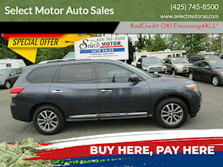 2013 Nissan Pathfinder Platinum 5N1AR2MM7DC648650 2013 Nissan Pathfinder Platinum