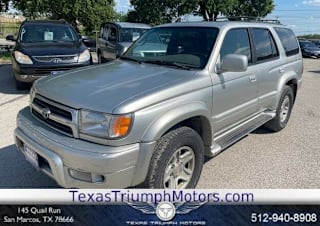 1999 Toyota 4Runner Limited JT3GN87R9X0132837 1999 Toyota 4Runner Limited