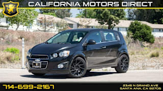 2014 Chevrolet Sonic LTZ Auto 1G1JE6SB5E4202512 2014 Chevrolet Sonic LTZ Auto
