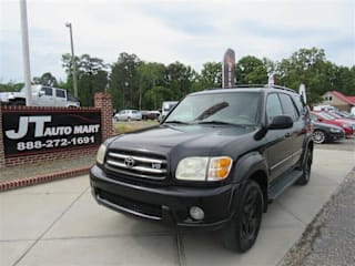 2002 Toyota Sequoia Limited 5TDBT48A82S101226 2002 Toyota Sequoia Limited
